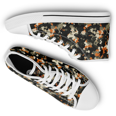 Chokefish™ Urban Peak Retro High Tops-Camouflage-015